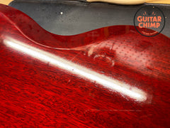 2008 Gibson Custom Shop SG Elegant Quilt Top Fire Mist