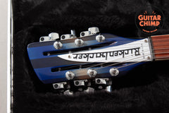 2007 Rickenbacker 360/12 Blueburst – Rare Finish, 12-String w/ OHSC