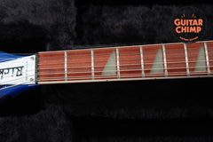 2007 Rickenbacker 360/12 Blueburst – Rare Finish, 12-String w/ OHSC