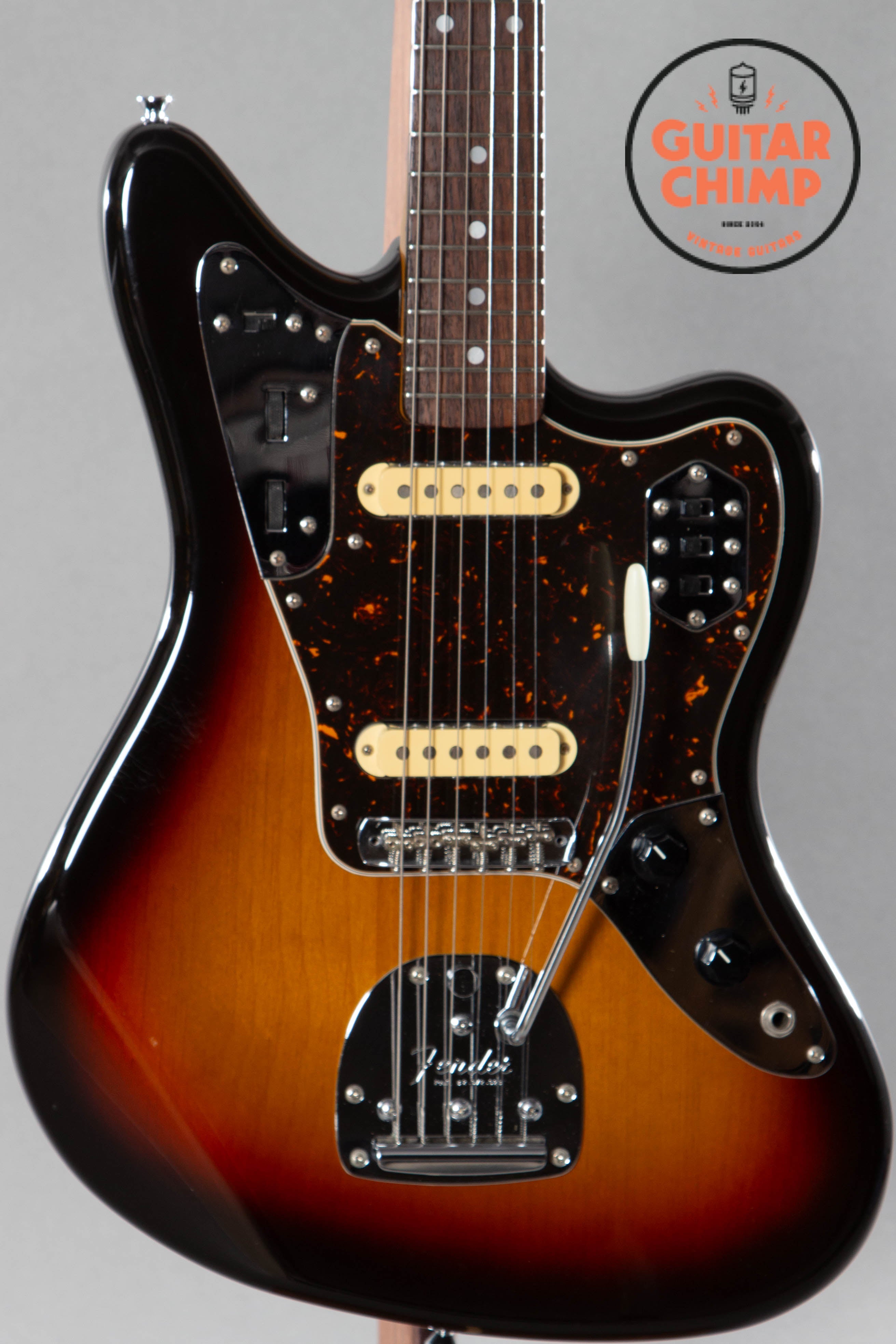 2010 Fender Japan Jaguar JG66-85 '62 Reissue 3-Tone Sunburst