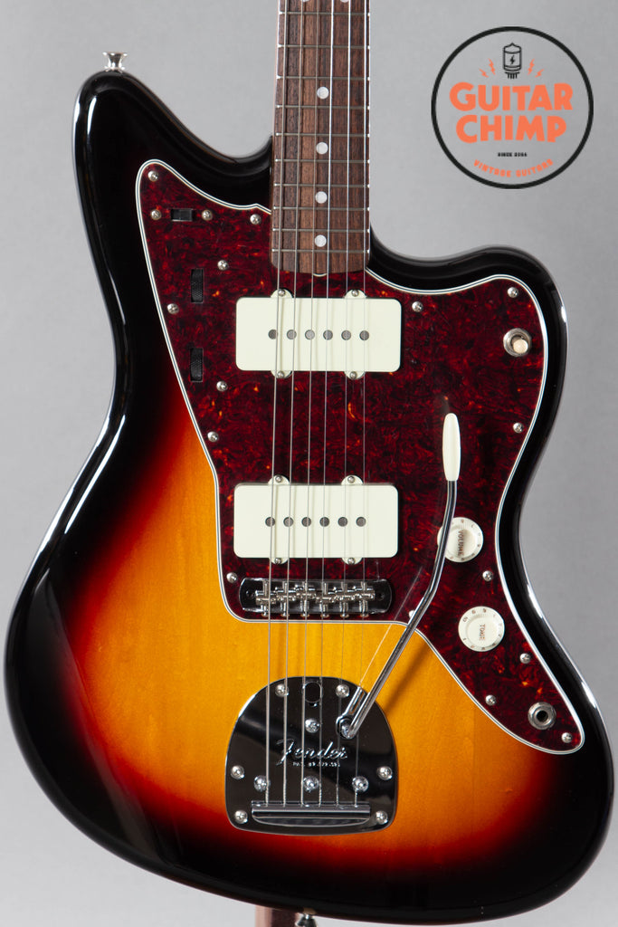 2023 Fender Japan Traditional II 60s Jazzmaster 3-Tone Sunburst