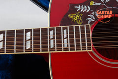 2012 Gibson Custom Shop Hummingbird 12-String – Heritage Cherry Sunburst, Rare OHSC USA