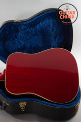 2012 Gibson Custom Shop Hummingbird 12-String – Heritage Cherry Sunburst, Rare OHSC USA