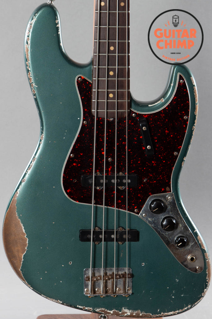 1964 Fender Jazz Bass Sherwood Green