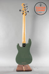 2017 Fender American Pro Precision P Bass V 5- String Bass Guitar Antique Olive