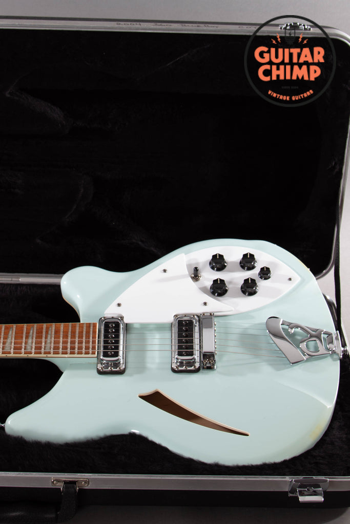 2004 Rickenbacker 360 Blue Boy Finish – Rare Limited Run | w/ OHSC