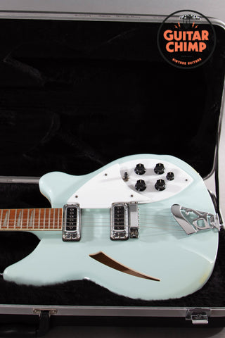 2004 Rickenbacker 360 Blue Boy Finish – Rare Limited Run | w/ OHSC