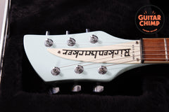 2004 Rickenbacker 360 Blue Boy Finish – Rare Limited Run | w/ OHSC