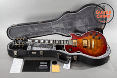 2021 Gibson Custom Shop Les Paul Custom Axcess Bengal Burst