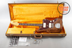 2008 Fender Elvis Costello Signature Jazzmaster – Walnut Stain | Rare w/ OHSC