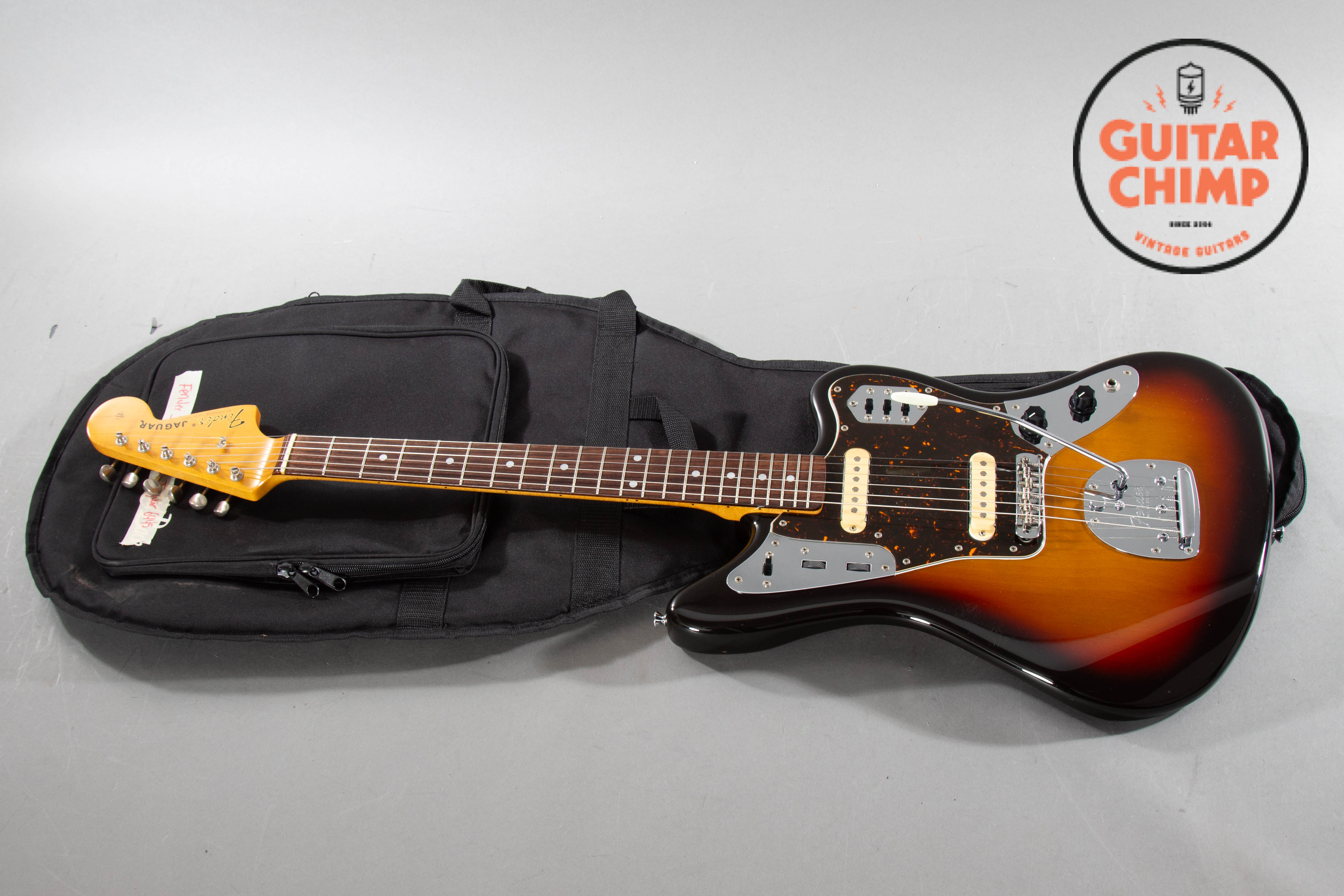 2010 Fender Japan Jaguar JG66-85 ’62 Reissue 3-Tone Sunburst