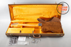 2008 Fender Elvis Costello Signature Jazzmaster – Walnut Stain | Rare w/ OHSC