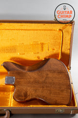 2008 Fender Elvis Costello Signature Jazzmaster – Walnut Stain | Rare w/ OHSC