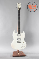 2013 Gibson SG Baritone Alpine White