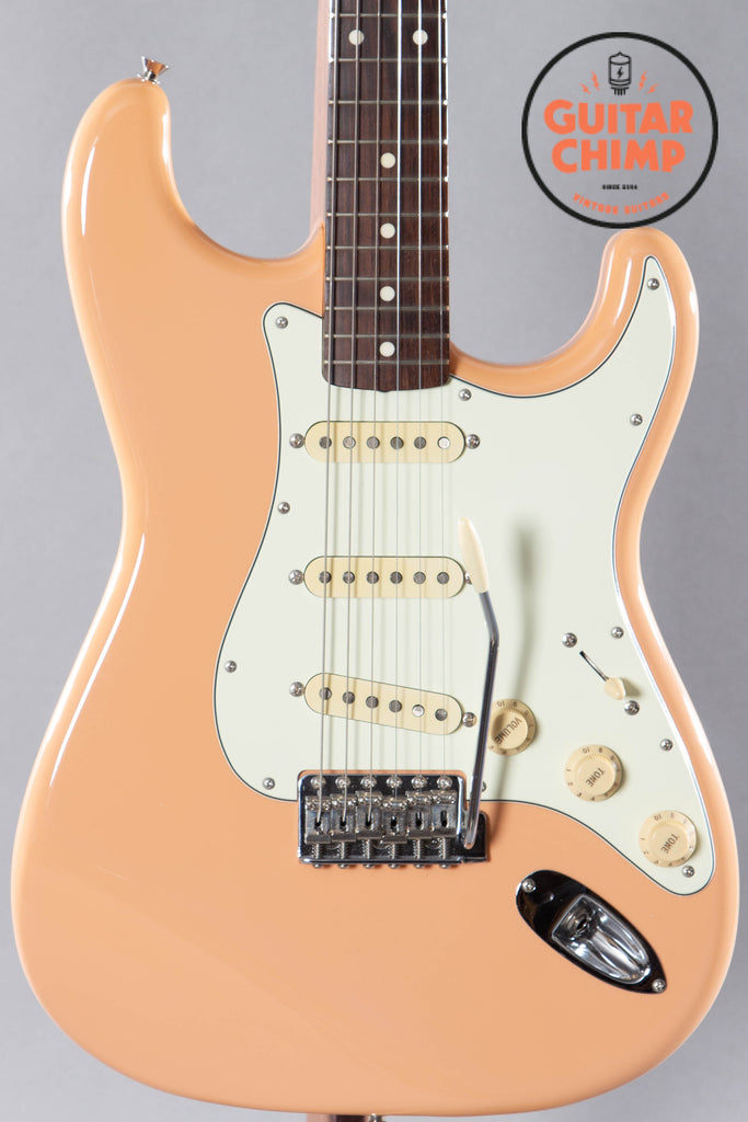 2008 Fender Japan ST62-TX ’62 Vintage Reissue Stratocaster Shell Pink