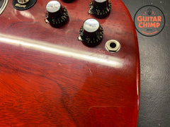 2021 Gibson Custom Shop ‘63 SG Special Reissue Cherry VOS