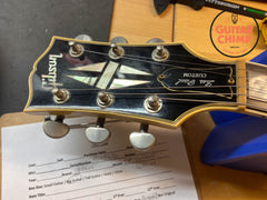 1998 Gibson Les Paul Custom – Alpine White, Ebony Board, w/ Gibson Case