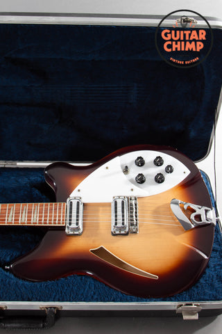 2006 Rickenbacker 360 – Montezuma Brown | Rare Finish w/ OHSC