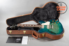 2018 Gibson Memphis ES-335 Figured Aquamarine
