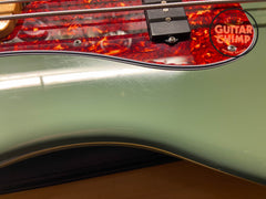 2017 Fender American Pro Precision P Bass V 5- String Bass Guitar Antique Olive