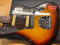 2010 Fender Japan Jaguar JG66-85 ’62 Reissue 3-Tone Sunburst