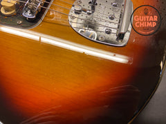 2010 Fender Japan Jaguar JG66-85 ’62 Reissue 3-Tone Sunburst