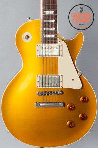 2016 Gibson Custom Shop Historic Les Paul '57 Reissue Goldtop Dark Back