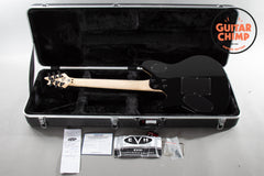 EVH Wolfgang Special – Gloss Black, Maple Fingerboard, Excellent w/ Hard Case