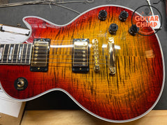 2021 Gibson Custom Shop Les Paul Custom Axcess Bengal Burst