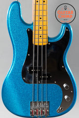 Fender Steve Harris Precision Bass Royal Blue Metallic