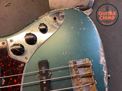 1964 Fender Jazz Bass Sherwood Green