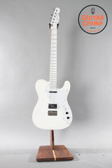 2019 Fender Japan Silent Siren Telecaster White