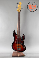 2022 Fender Fender American Professional II Jazz 5-String Bass V Sunburst