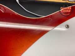 1995 Rickenbacker 360WB Fireglo – With Binding, All Original, OHSC