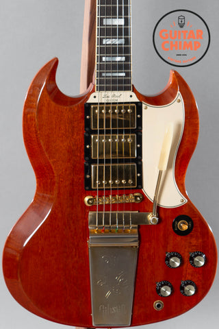2006 Gibson 1961 Les Paul SG Custom 3-Pickup Cherry