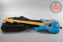 Fender Steve Harris Precision Bass Royal Blue Metallic