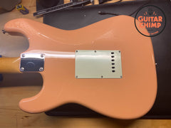 2008 Fender Japan ST62-TX ’62 Vintage Reissue Stratocaster Shell Pink