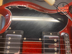 2013 Gibson SG Original Maestro – Heritage Cherry – ’57 Classics, Vibrola, w/OHSC