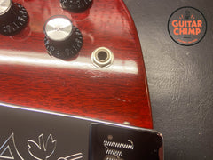 2013 Gibson SG Original Maestro – Heritage Cherry – ’57 Classics, Vibrola, w/OHSC