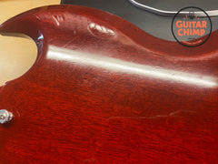 2013 Gibson SG Original Maestro – Heritage Cherry – ’57 Classics, Vibrola, w/OHSC