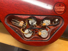 2013 Gibson SG Original Maestro – Heritage Cherry – ’57 Classics, Vibrola, w/OHSC