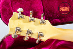 1998 Gibson Les Paul Custom – Alpine White, Seymour Duncan Pickups, OHSC