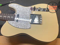 2006 Fender '62 Reissue Telecaster Custom Japan TL62B-TX Vintage White | Original USA Texas Special Pickups