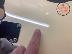 2006 Fender '62 Reissue Telecaster Custom Japan TL62B-TX Vintage White | Original USA Texas Special Pickups