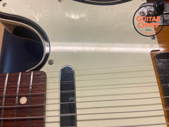 2004 Fender '62 Reissue Telecaster Custom Japan TL62B-TX 3-Tone Sunburst | Original USA Texas Special Pickups