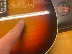 2004 Fender '62 Reissue Telecaster Custom Japan TL62B-TX 3-Tone Sunburst | Original USA Texas Special Pickups