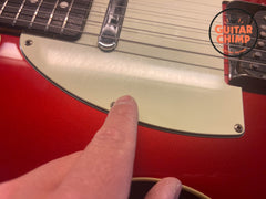 2004 Fender '62 Reissue Telecaster Custom Japan TL62B-TX Candy Apple Red | Original USA Texas Special Pickups