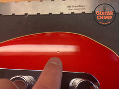 2004 Fender '62 Reissue Telecaster Custom Japan TL62B-TX Candy Apple Red | Original USA Texas Special Pickups