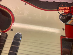 2004 Fender '62 Reissue Telecaster Custom Japan TL62B-TX Candy Apple Red | Original USA Texas Special Pickups