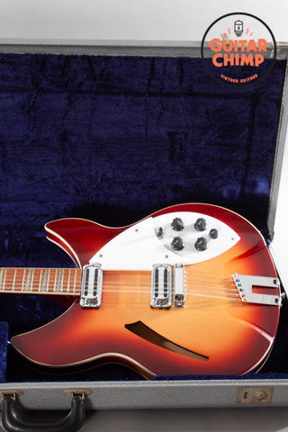 1997 Rickenbacker 360/12V64 12-String – Fireglo, Toaster Pickups, OHSC